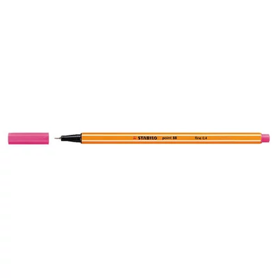 Tűfilc, 0,4 mm, STABILO 