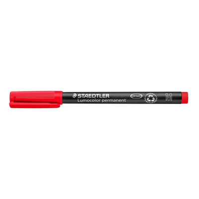 Alkoholos marker, OHP, 1 mm, STAEDTLER 