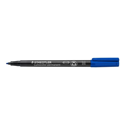 Alkoholos marker, OHP, 1 mm, STAEDTLER 