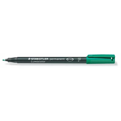 Alkoholos marker, OHP, 0,6 mm, STAEDTLER 