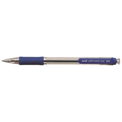 Golyóstoll, 0,4 mm, nyomógombos, UNI 