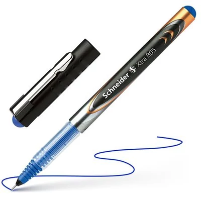 Rollertoll, 0,5 mm, tűhegyű, SCHNEIDER 