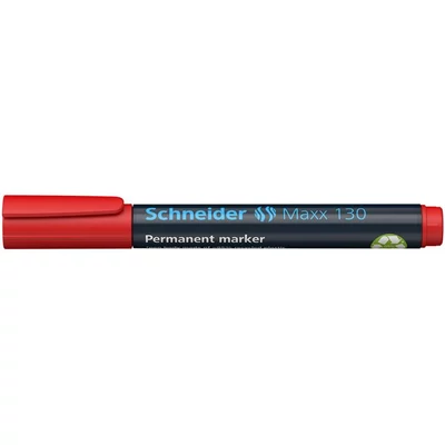 Alkoholos marker, 1-3 mm, kúpos, SCHNEIDER 