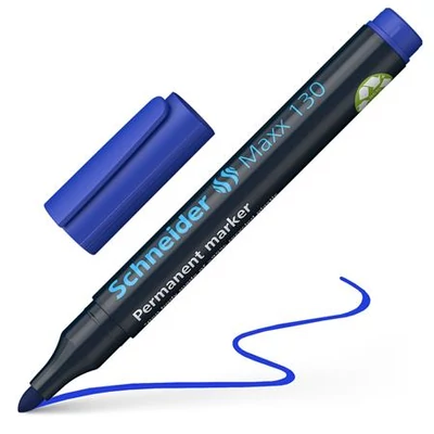 Alkoholos marker, 1-3 mm, kúpos, SCHNEIDER 