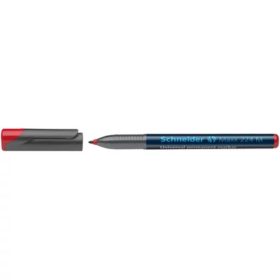 Alkoholos marker, OHP, 1 mm, SCHNEIDER 
