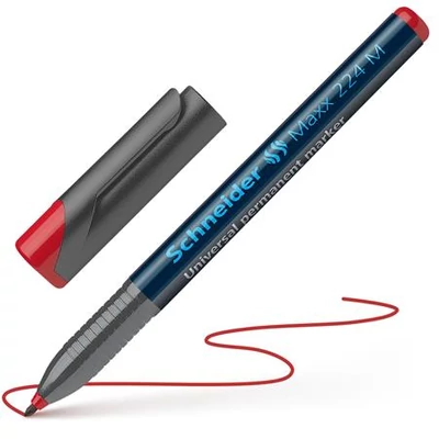 Alkoholos marker, OHP, 1 mm, SCHNEIDER 