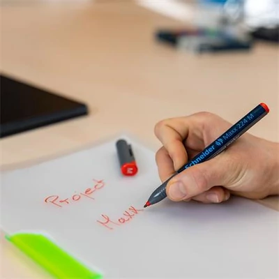 Alkoholos marker, OHP, 1 mm, SCHNEIDER 