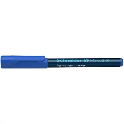 Alkoholos marker, 1-2 mm, kúpos, SCHNEIDER 