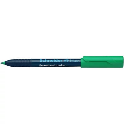 Alkoholos marker, 1-2 mm, kúpos, SCHNEIDER 