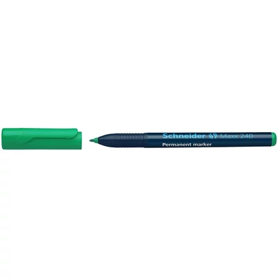 Alkoholos marker, 1-2 mm, kúpos, SCHNEIDER 