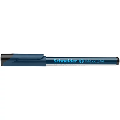 Alkoholos marker, CD/DVD, 0,7 mm, SCHNEIDER 