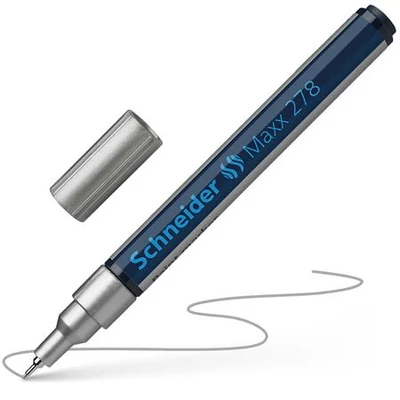 Lakkmarker, 0,8 mm, SCHNEIDER 
