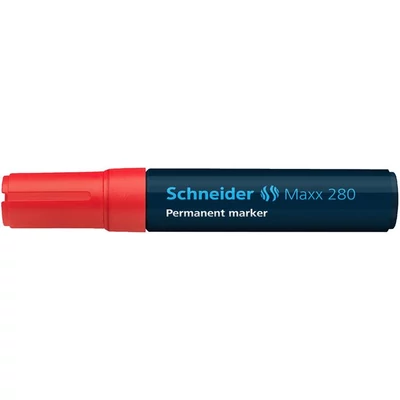 Alkoholos marker, 4-12 mm, vágott, SCHNEIDER 