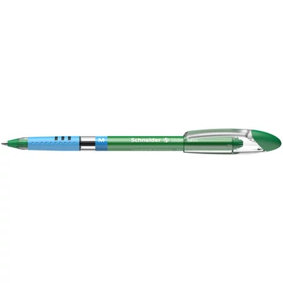 Golyóstoll, 0,5 mm, kupakos, SCHNEIDER 