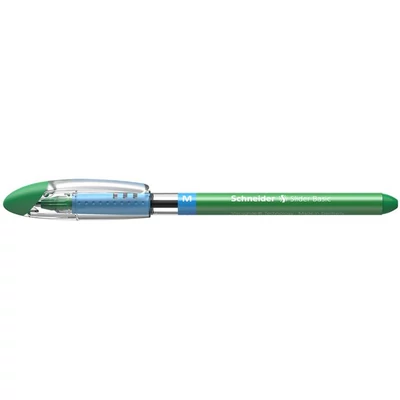 Golyóstoll, 0,5 mm, kupakos, SCHNEIDER 