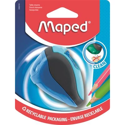 Hegyező, kétlyukú, tartályos, MAPED 