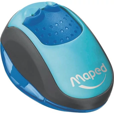 Hegyező, kétlyukú, tartályos, MAPED 