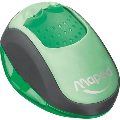 Hegyező, kétlyukú, tartályos, MAPED 
