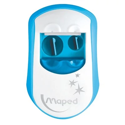 Hegyező, kétlyukú, tartályos, MAPED 