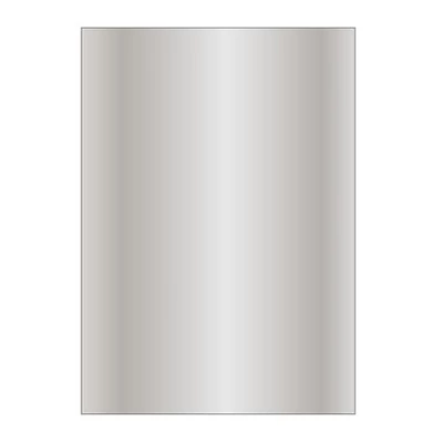 Metálfényű papír, A4, 130 g, APLI, ezüst