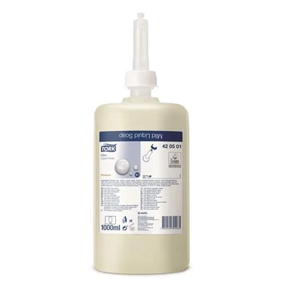 Folyékony szappan, 1 l, S1 rendszer, TORK 
