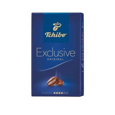 Kávé, pörkölt, őrölt, vákuumos csomagolásban, 250 g, TCHIBO 