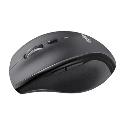 Egér, vezeték nélküli, lézeres, normál méret, USB, LOGITECH 