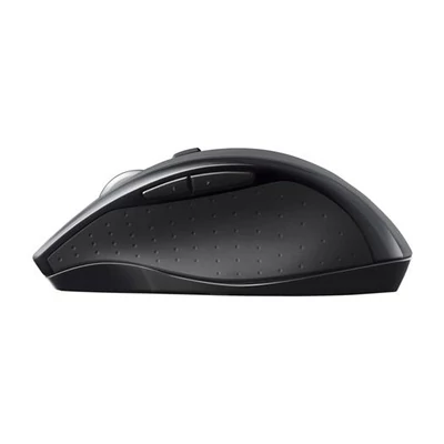 Egér, vezeték nélküli, lézeres, normál méret, USB, LOGITECH 