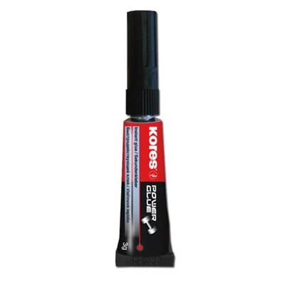 Pillanatragasztó, 3 g, KORES 