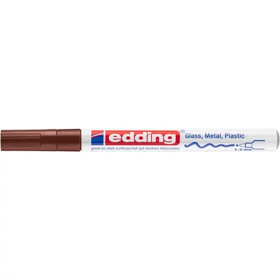 Lakkmarker, 1-2 mm, EDDING 