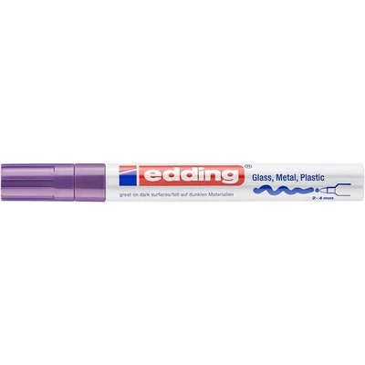 Lakkmarker, 2-4 mm, EDDING 