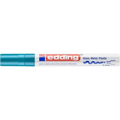 Lakkmarker, 2-4 mm, EDDING 