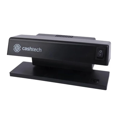 Bankjegyvizsgáló, UV lámpa, 195x82x82 mm, CASHTECH 