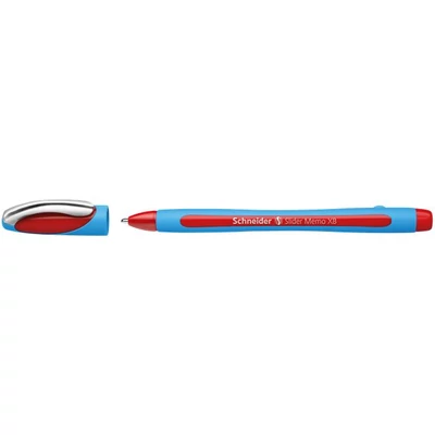 Golyóstoll, 0,7 mm, kupakos, SCHNEIDER 