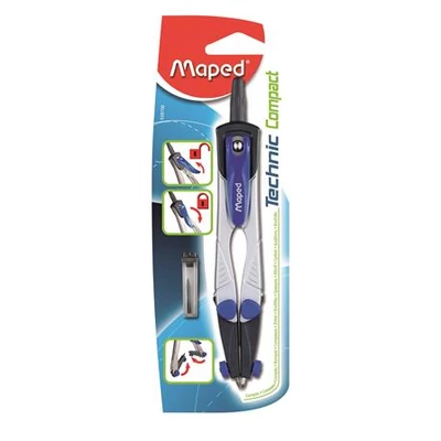 Körző, heggyel, MAPED 