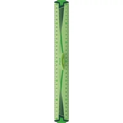 Vonalzó, műanyag, hajlítható, 30 cm, leszorítóval, MAPED 