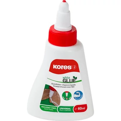 Hobbiragasztó, 60 ml, KORES 