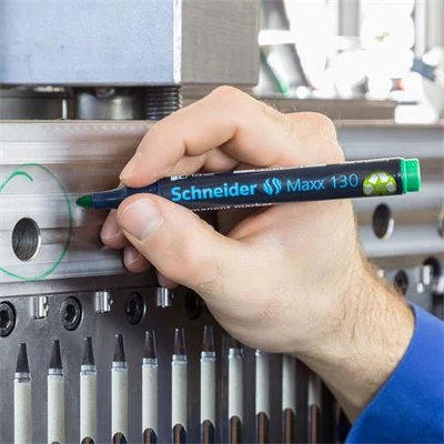 Alkoholos marker, 1-3 mm, kúpos, SCHNEIDER 