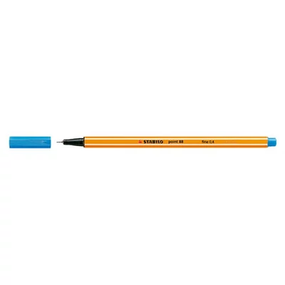 Tűfilc, 0,4 mm, STABILO 