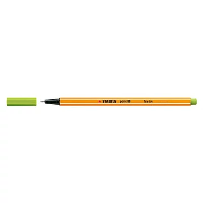 Tűfilc, 0,4 mm, STABILO 