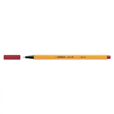 Tűfilc, 0,4 mm, STABILO 