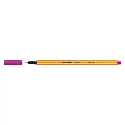 Tűfilc, 0,4 mm, STABILO 