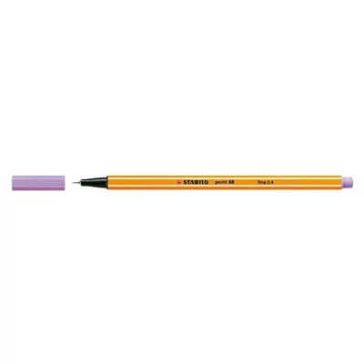 Tűfilc, 0,4 mm, STABILO 