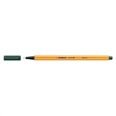 Tűfilc, 0,4 mm, STABILO 