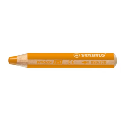 Színes ceruza, kerek, vastag, STABILO 