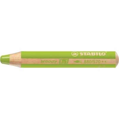 Színes ceruza, kerek, vastag, STABILO 