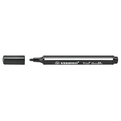 Filctoll, 1,5-2 mm, rugós hegy, STABILO 