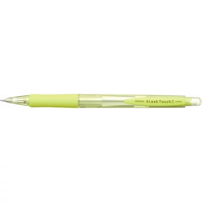 Nyomósirón, 0,5 mm, sárga tolltest, PENAC 
