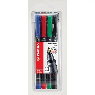 Alkoholos marker készlet, 0,7 mm, STABILO 