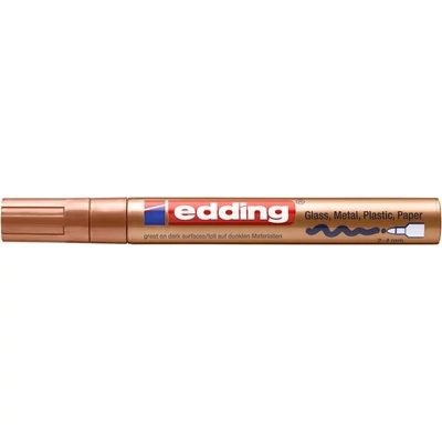 Lakkmarker, 2-4 mm, EDDING 
